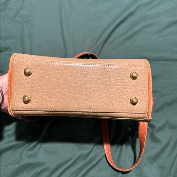 Dooney & Bourke Brown Leather Crossbody Bag - Picture 9 of 10